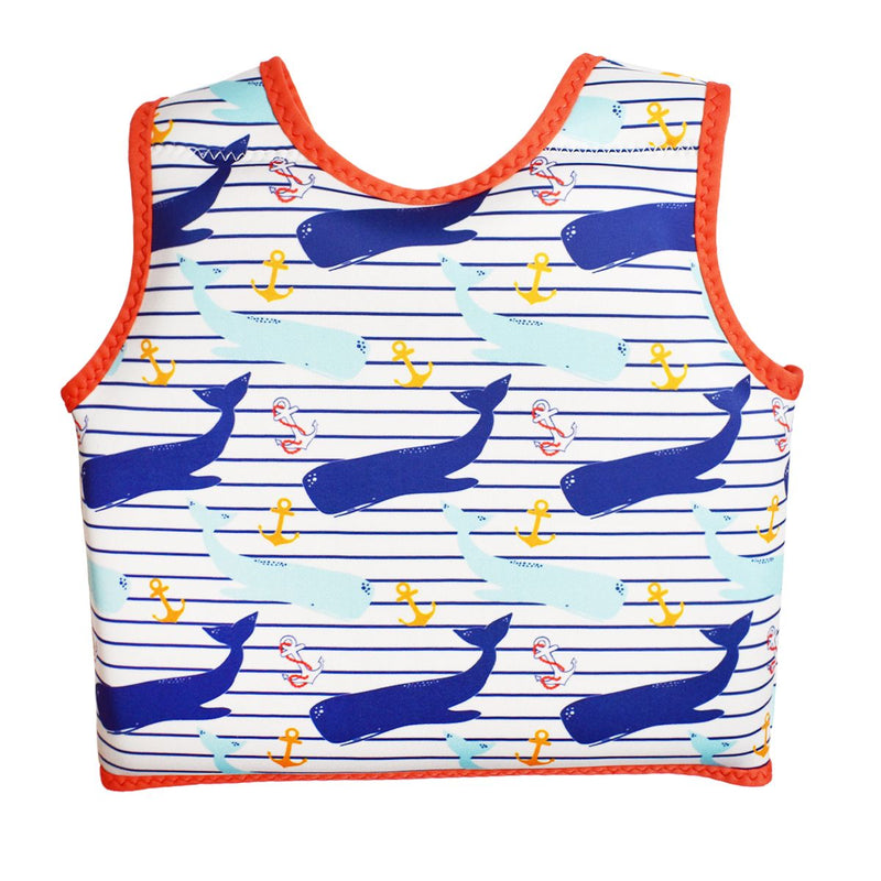 Splash About Splash About - Go Splash Swim Vest (Moby Dick) Swimwear