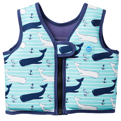 Splash About Splash About - Go Splash Swim Vest (Vintage Moby) Swimwear
