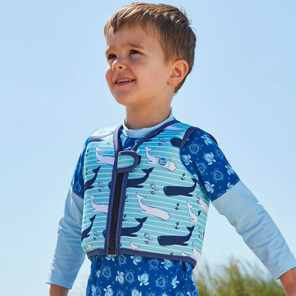 Splash About Splash About - Go Splash Swim Vest (Vintage Moby) Swimwear