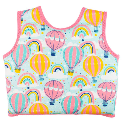 Splash About Splash About - Go Splash Swim Vest (Over The Rainbow) Swimwear
