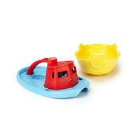 Green Toys - Tug Boat Assorted