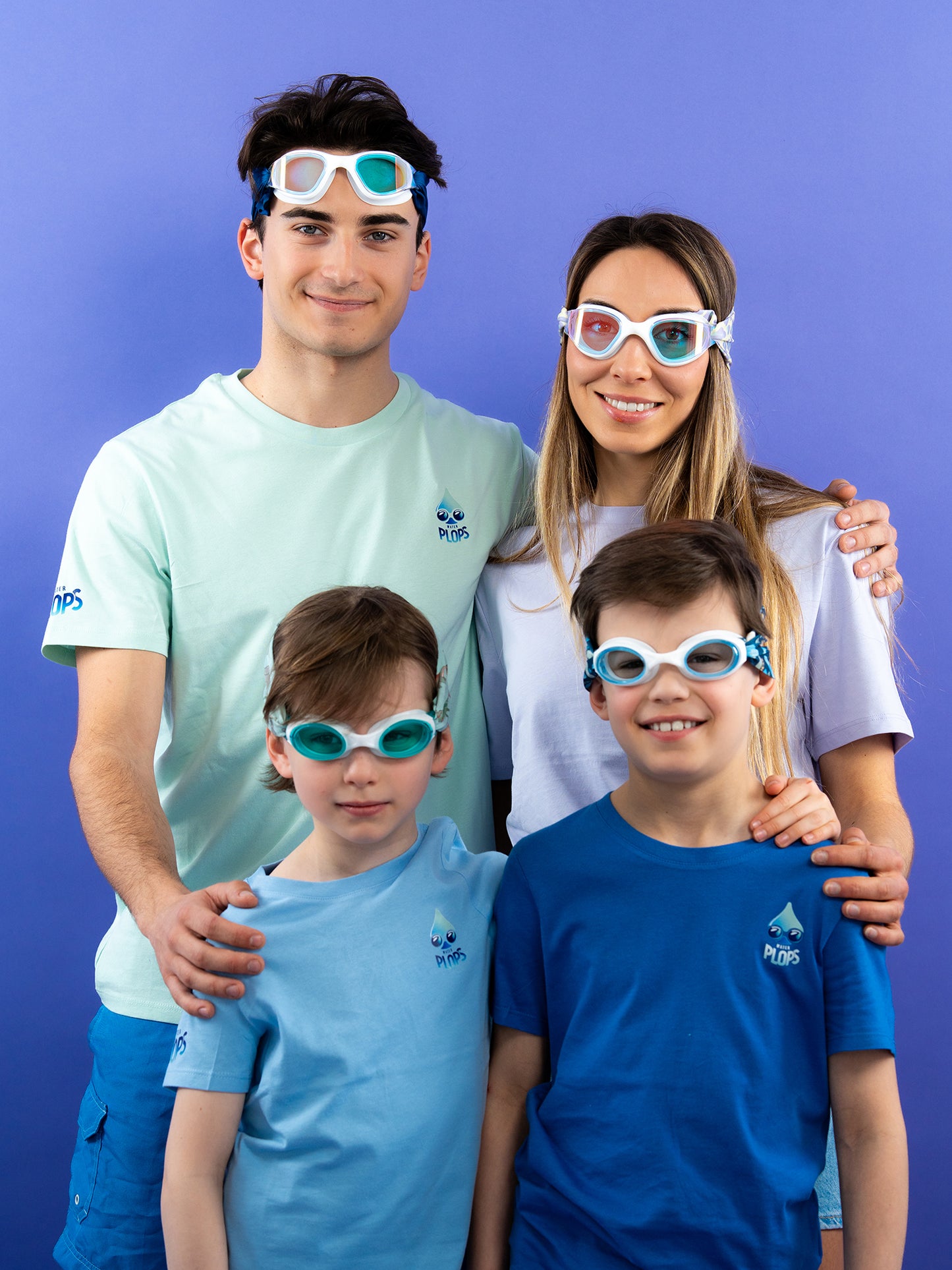 Lightweight Anti-Fog UV Protection Swim Kids Goggles