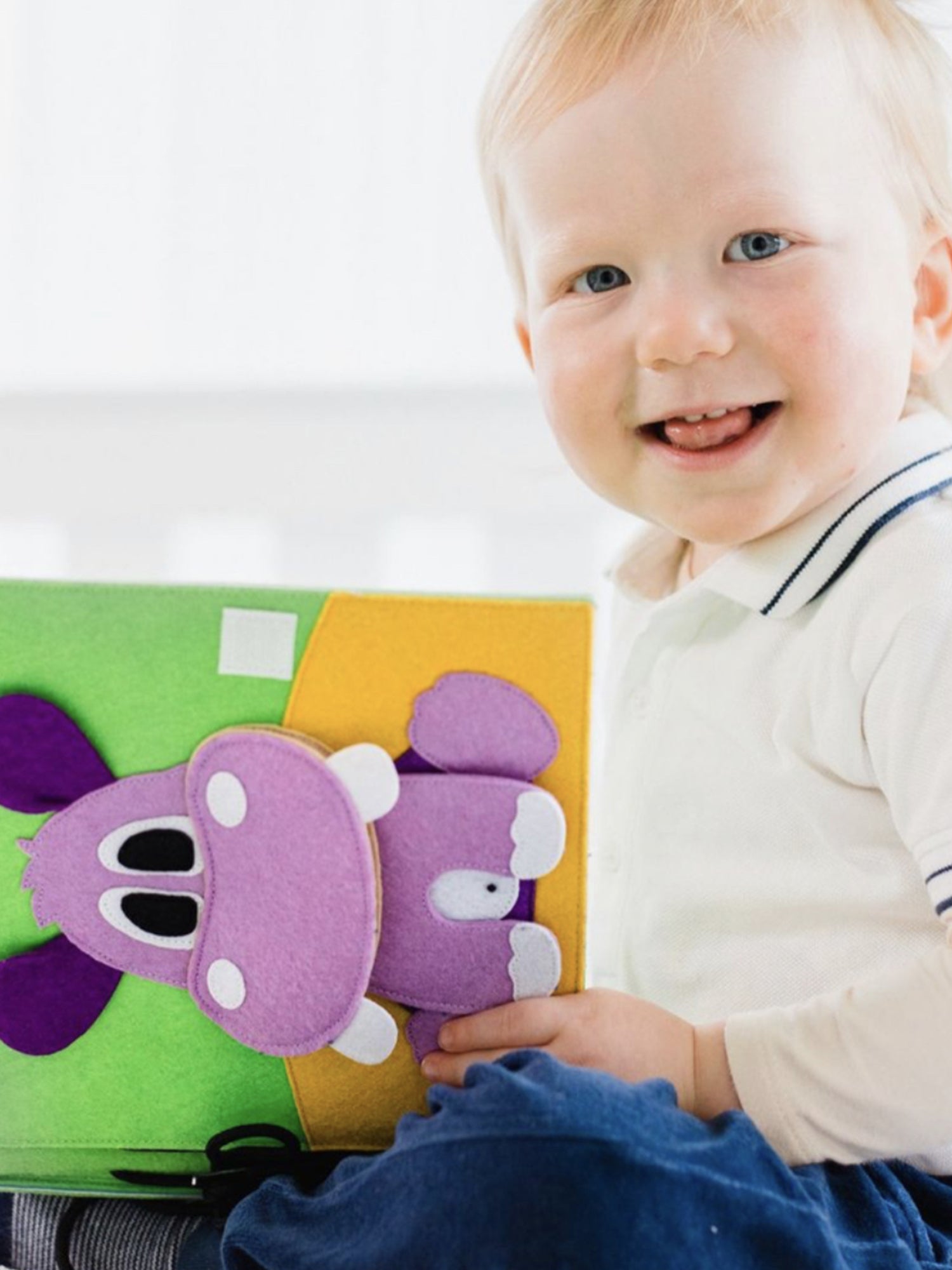 Happy Hippo Toddler Book