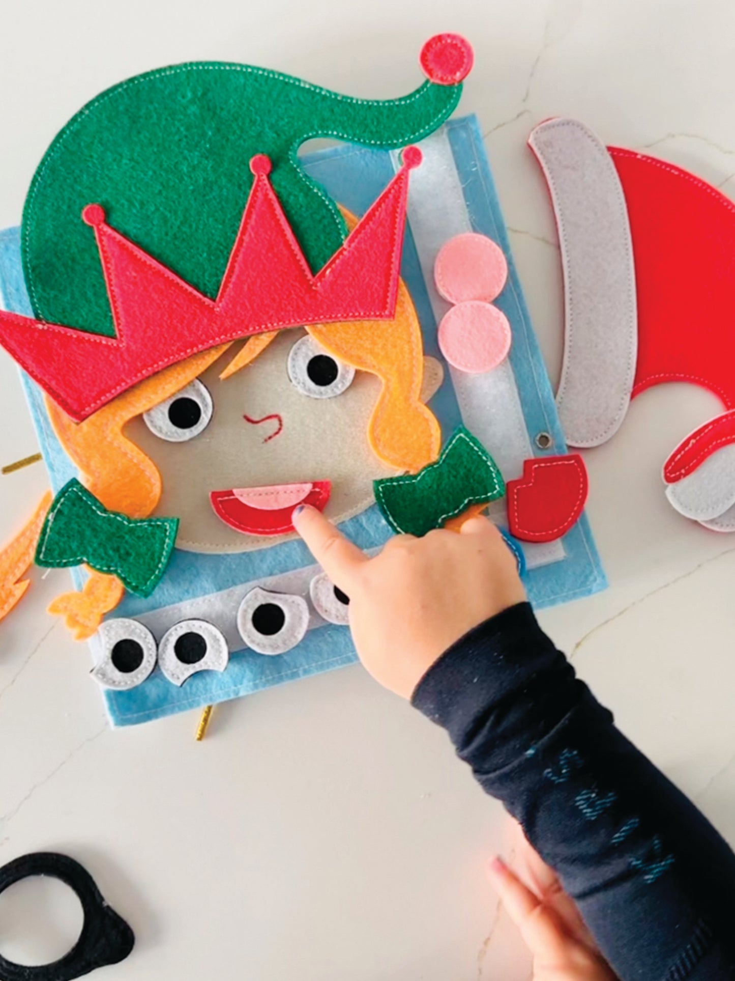 Holly Jolly Christmas Book