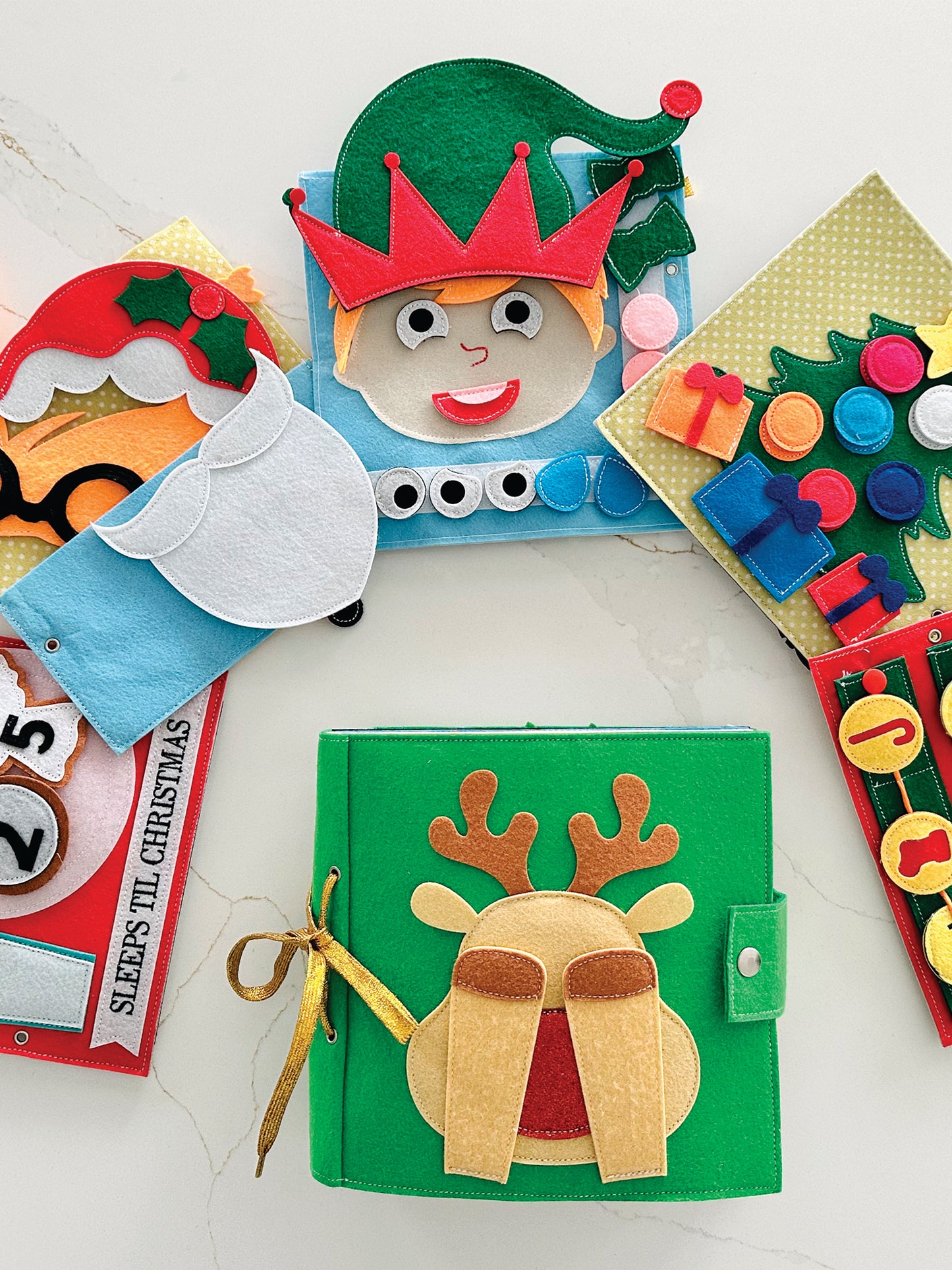 Holly Jolly Christmas Book