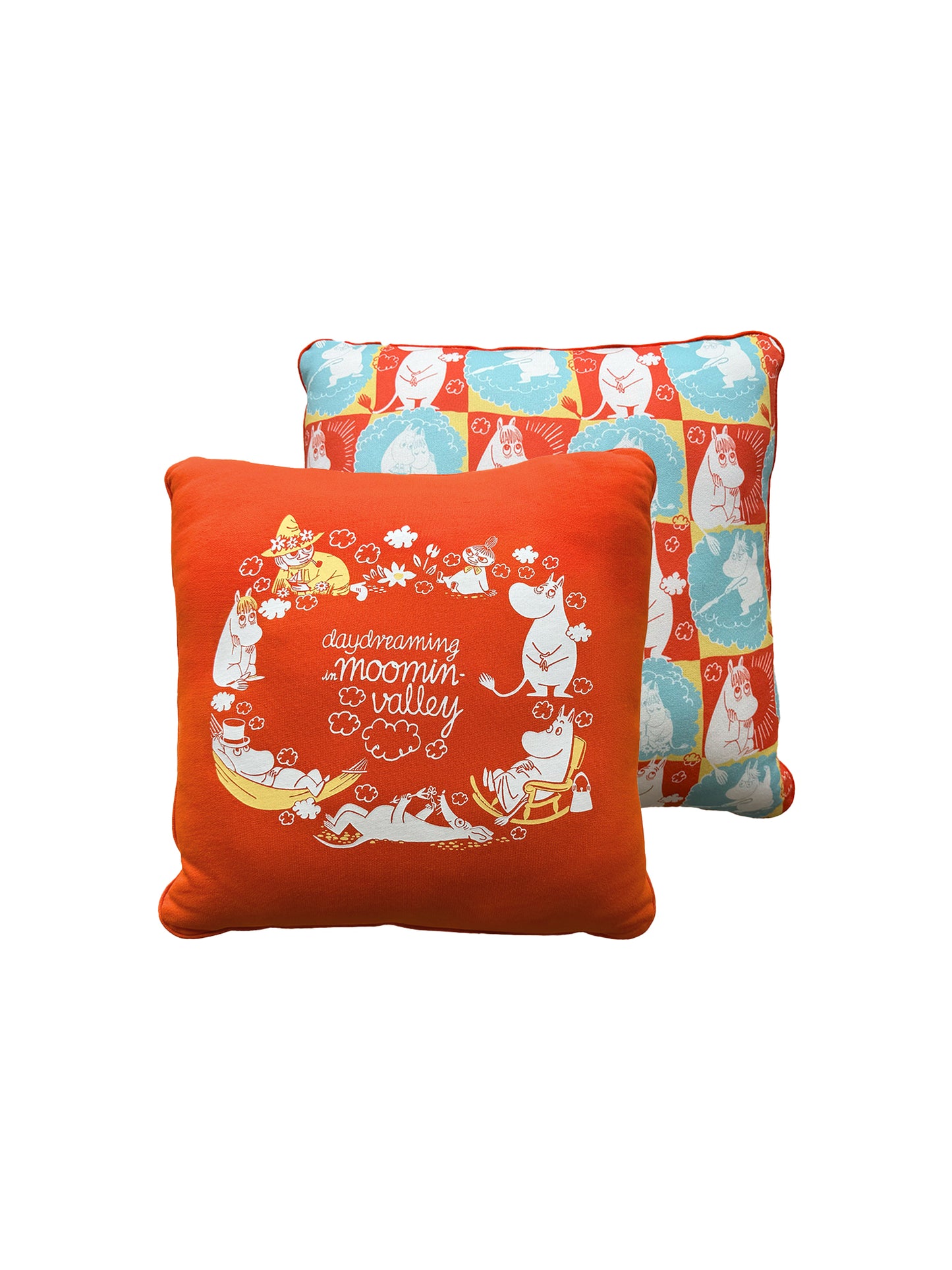 Moomin Valley Square Cushion
