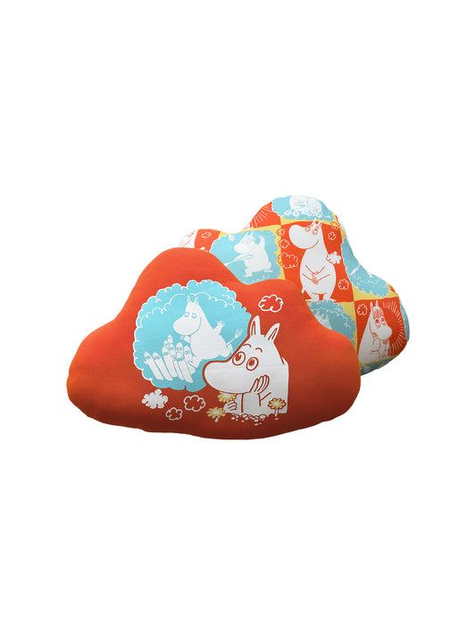 Moomin Cloud-Shaped Cushion