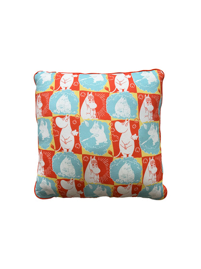 Moomin Valley Square Cushion