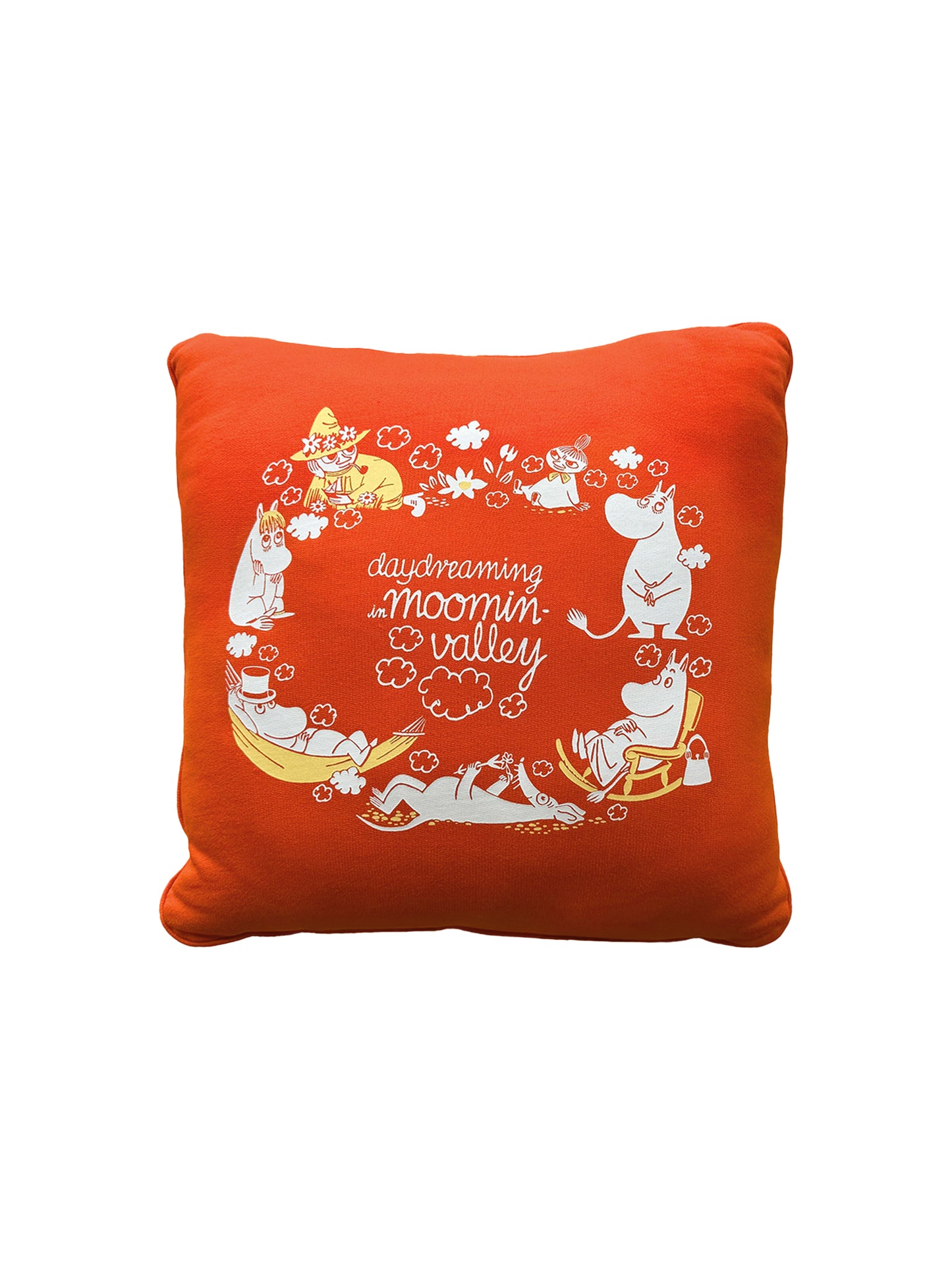 Moomin Valley Square Cushion