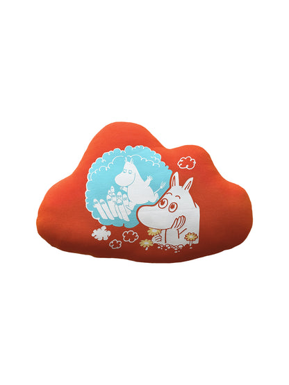 Moomin Cloud-Shaped Cushion