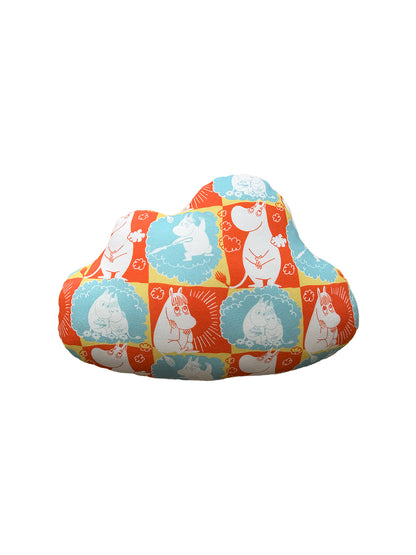 Moomin Cloud-Shaped Cushion