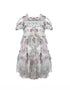 Hydrangea Frill Smocked Kid Dress