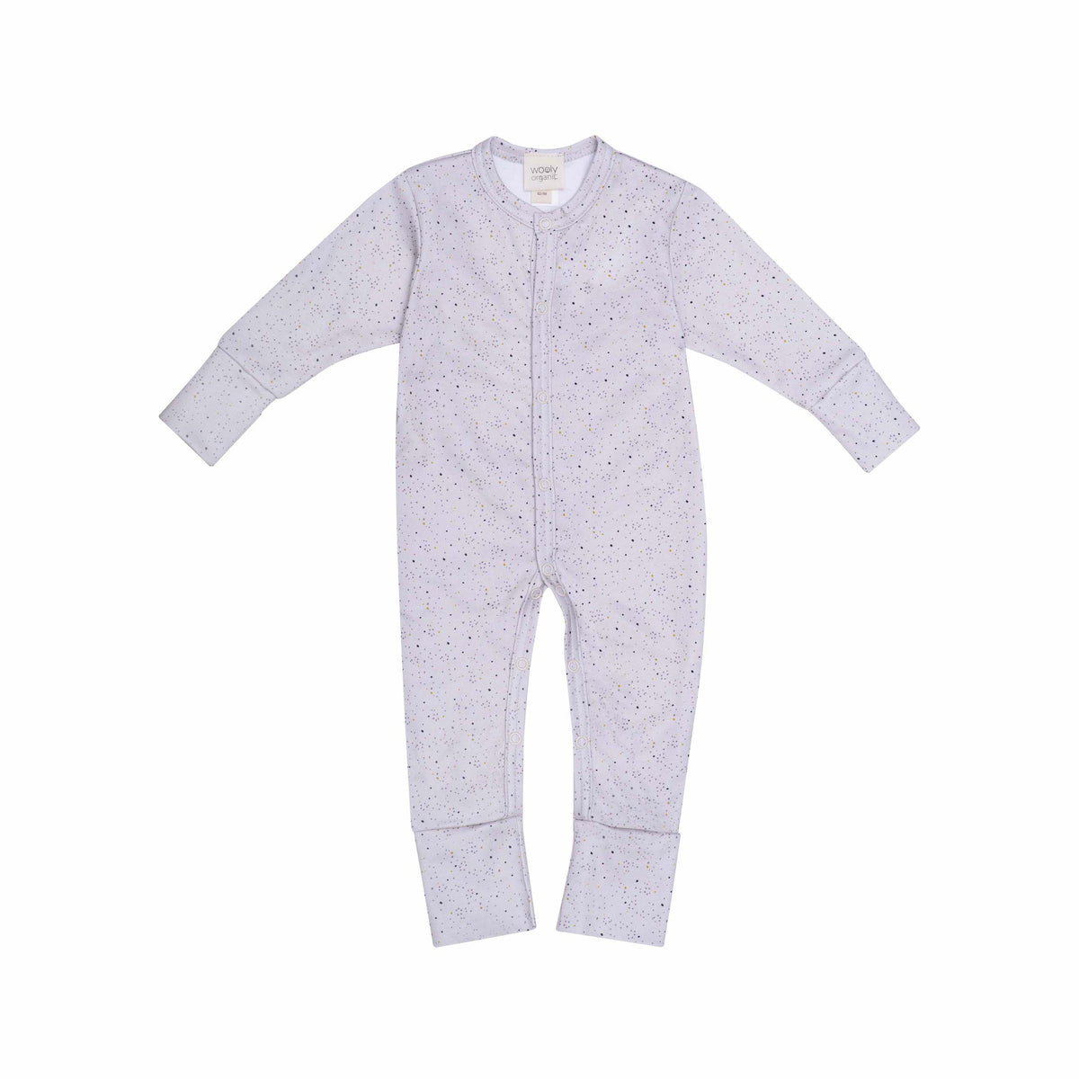 Wooly Organic - Baby Sleepsuit (Green) 80 (10-12 months)