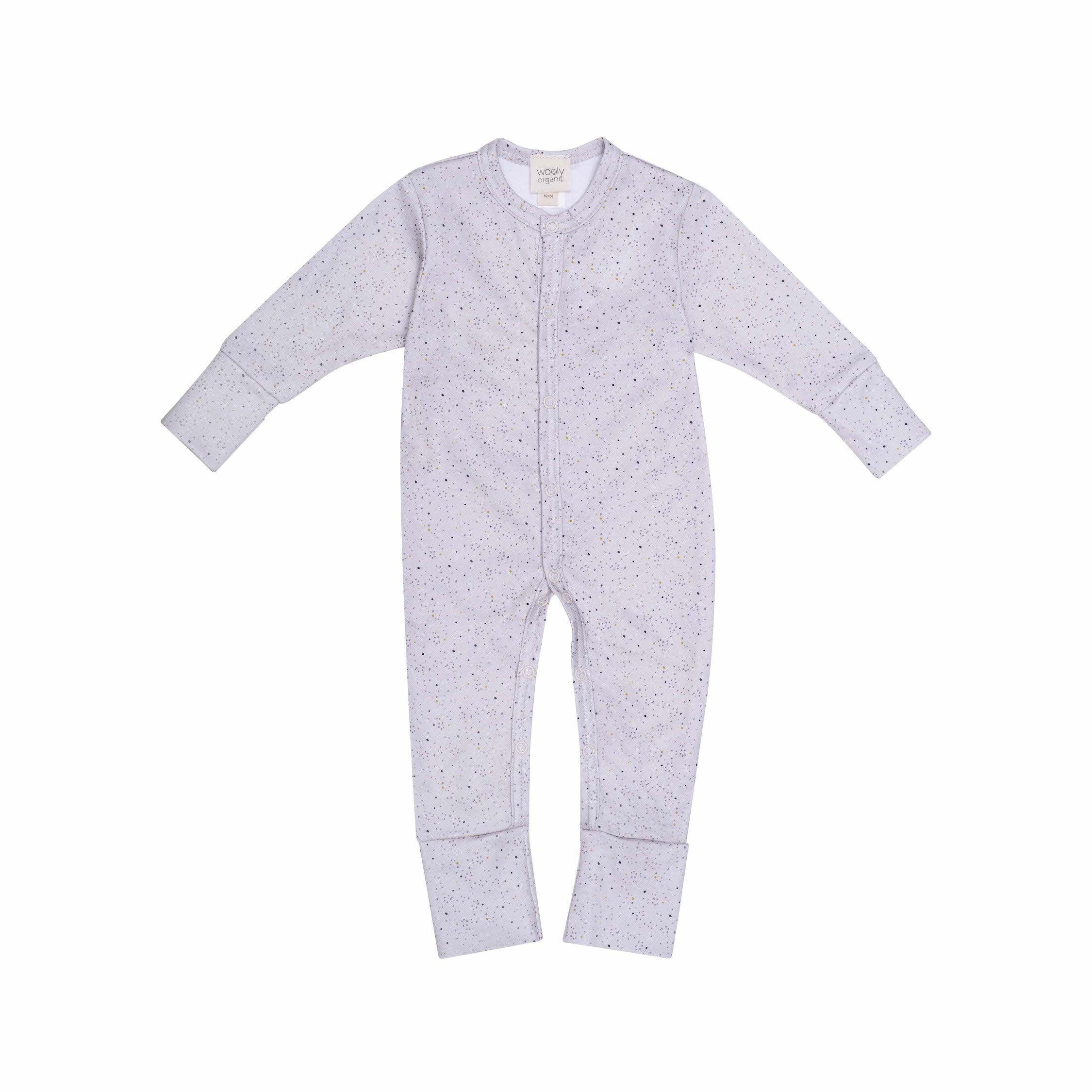 Wooly Organic Wooly Organic - Baby Sleepsuit (Green) Romper