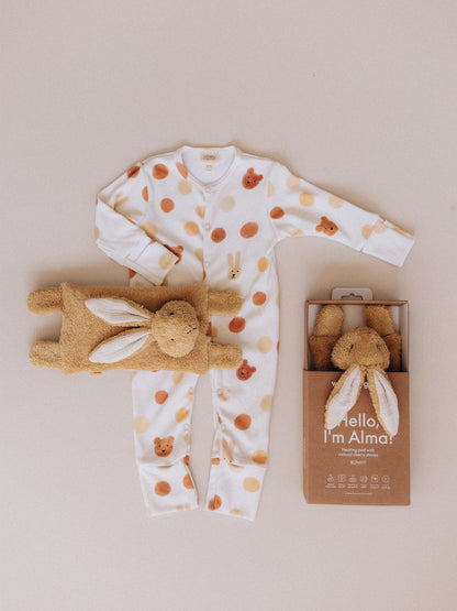 Big Dots Sleepsuit (GOTS)