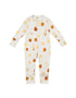 Bunny Dot Footed Sleepsuit