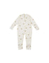Bee Print Sleepsuit