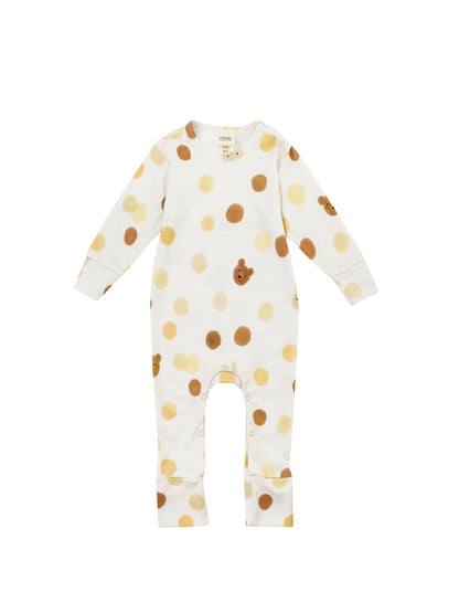 Big Dots Sleepsuit (GOTS)