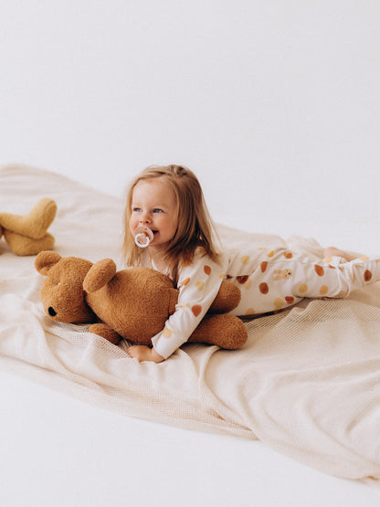 Big Dots Sleepsuit (GOTS)