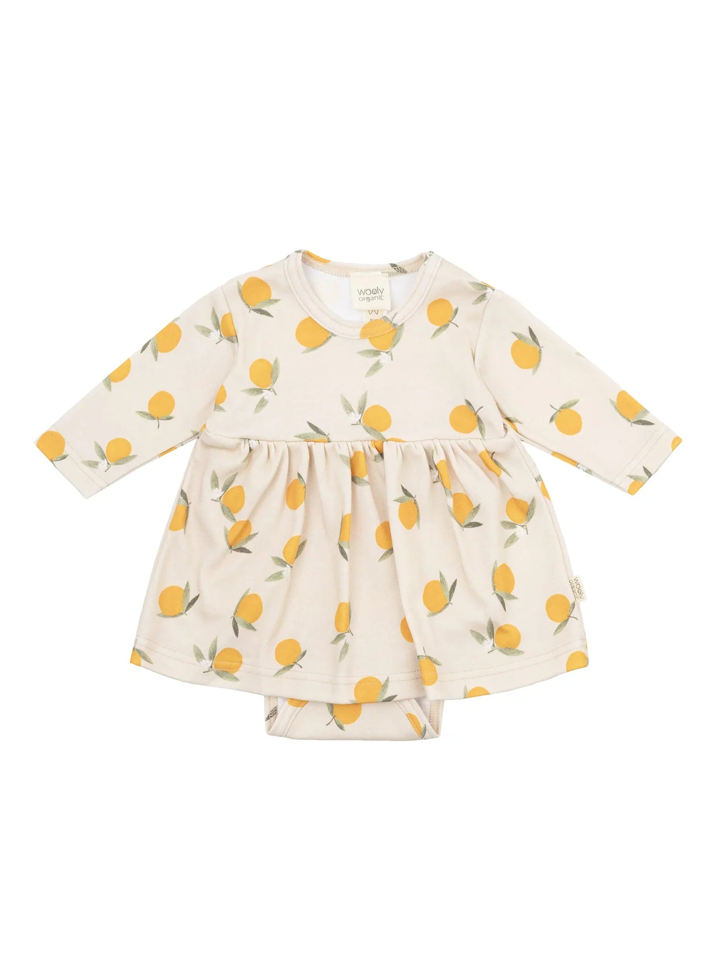 Longsleeve Dress (GOTS)