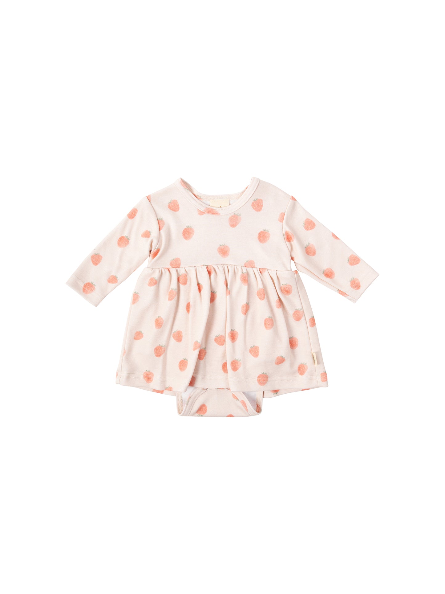 Longsleeve Baby Dress (GOTS)