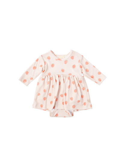 Longsleeve Baby Dress (GOTS)