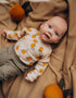 Longsleeve Wrap Bodysuit (GOTS)