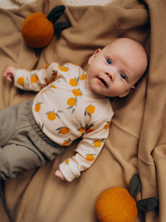 Longsleeve Wrap Bodysuit (GOTS)