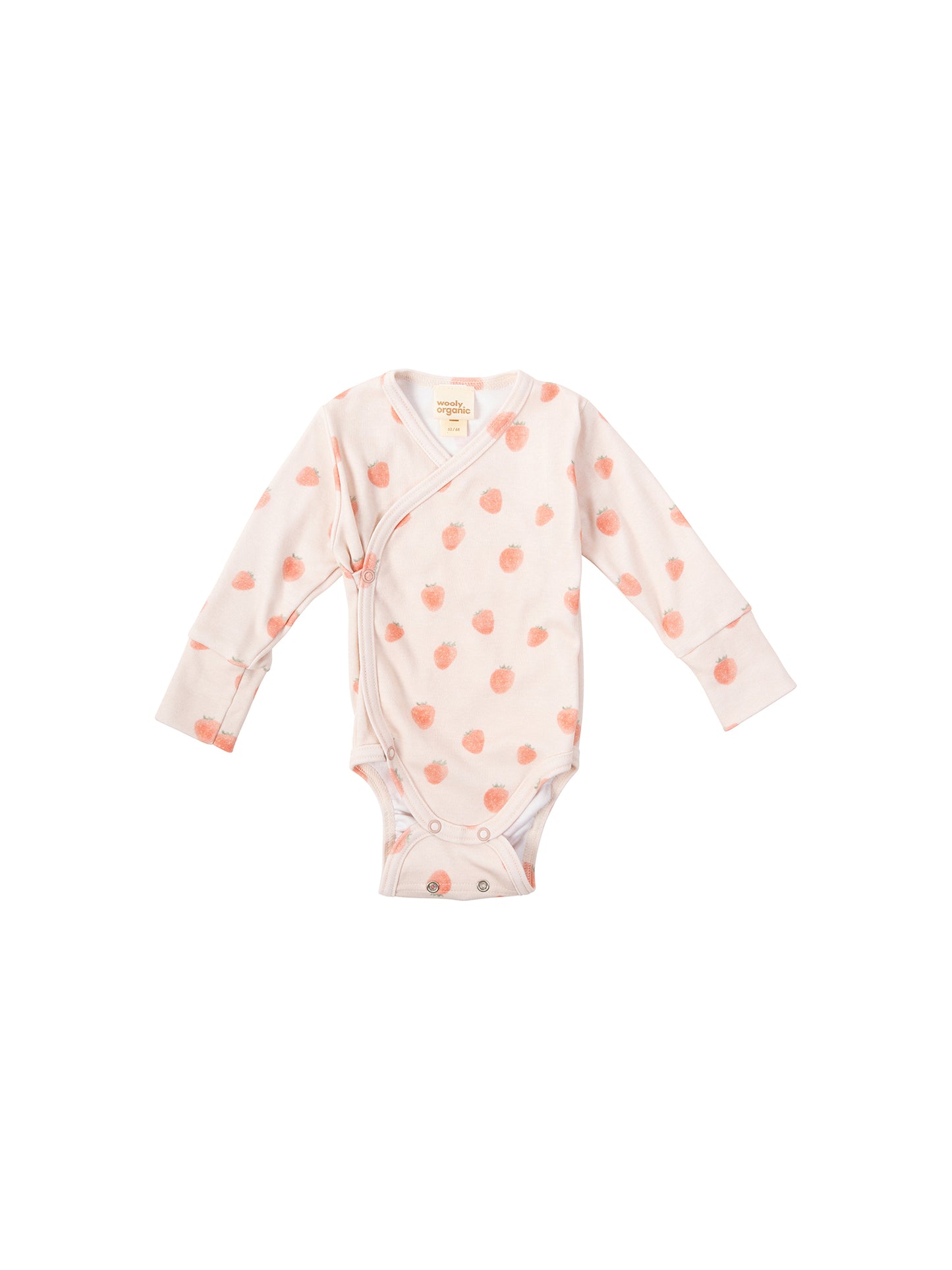Longsleeve Wrap Bodysuit (GOTS)