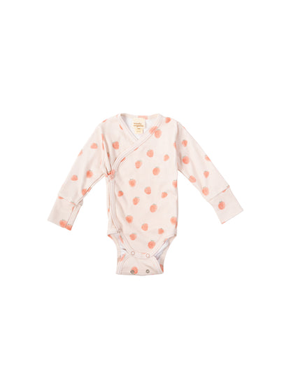 Longsleeve Wrap Bodysuit (GOTS)