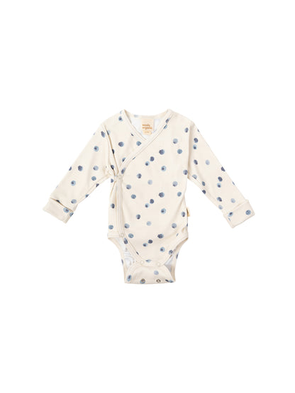 Longsleeve Wrap Bodysuit (GOTS)