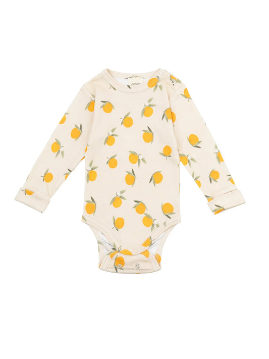 Longsleeve Bodysuit (GOTS)