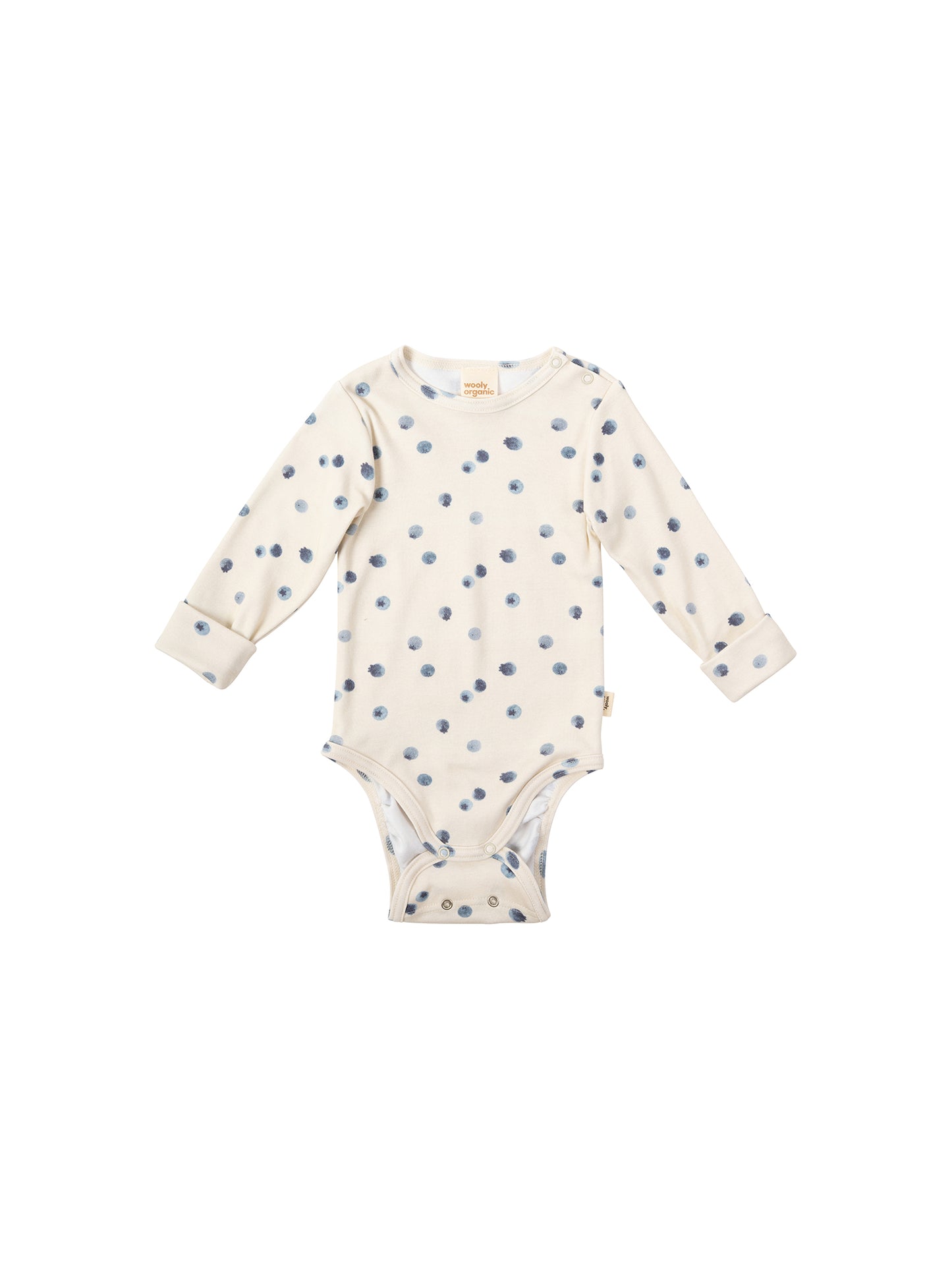 Longsleeve Bodysuit (GOTS)