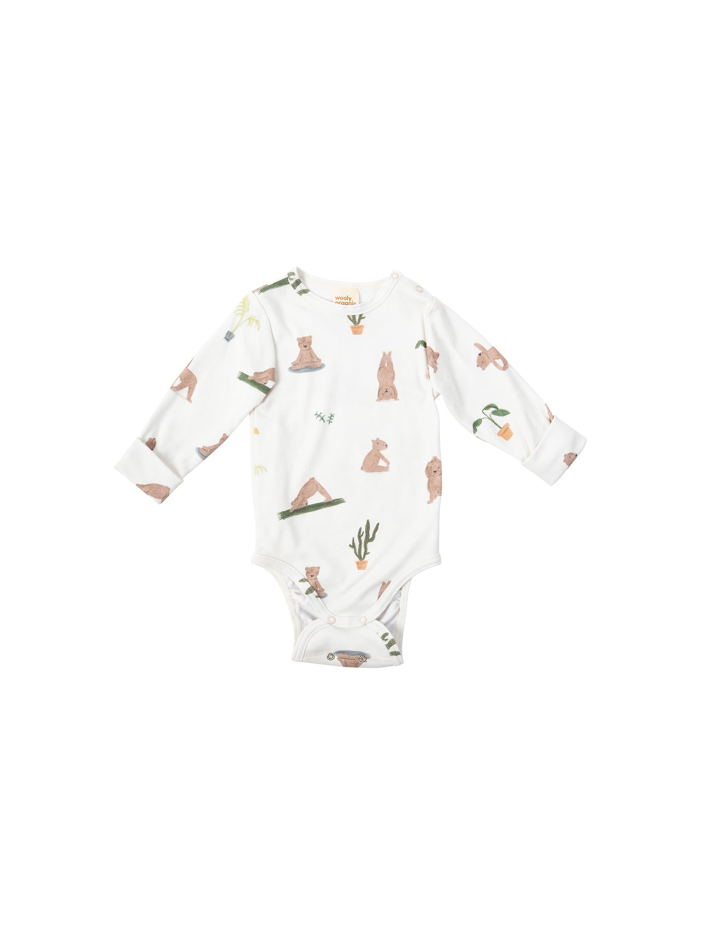 Longsleeve Bodysuit (GOTS)