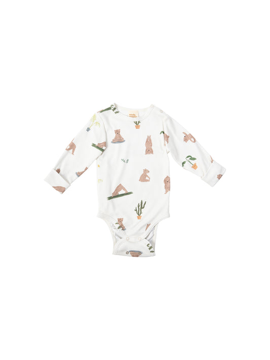 Longsleeve Bodysuit (GOTS)