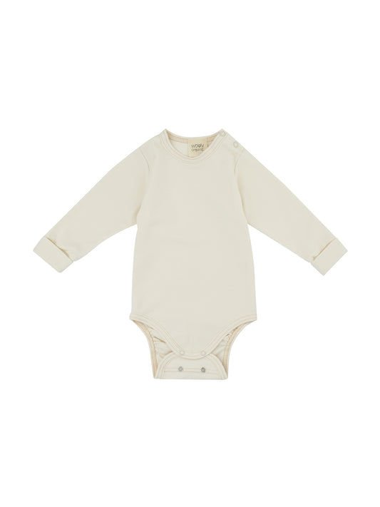 Longsleeve Bodysuit (GOTS)