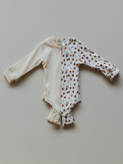 Longsleeve Bodysuit (GOTS)