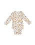 Small Dots Longsleeve Bodysuit (GOTS)