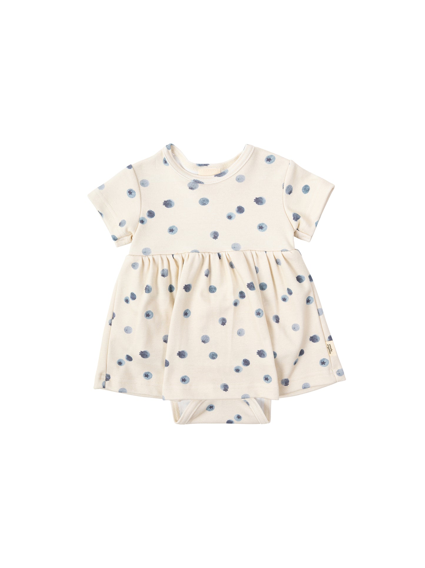 Shortsleeve Baby Dress (GOTS)