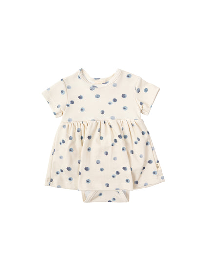 Shortsleeve Baby Dress (GOTS)