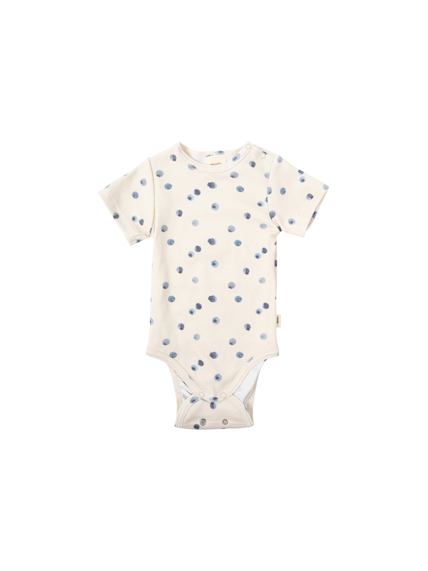 Shortsleeve Bodysuit (GOTS)