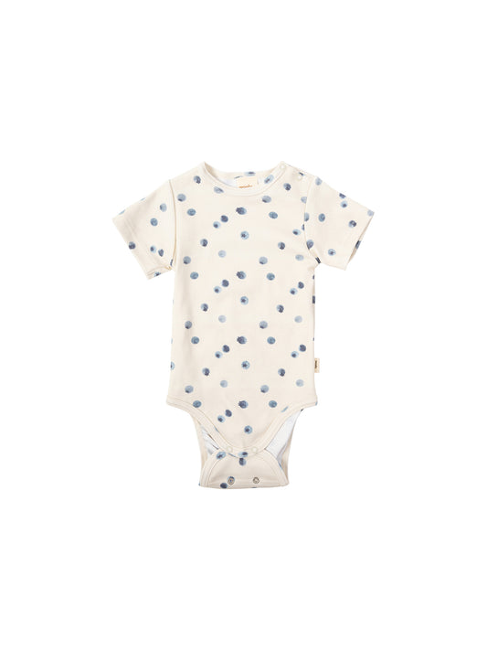 Shortsleeve Bodysuit (GOTS)