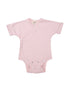 Wooly Organic Wooly Organic Short Sleeve Wrap Bodysuit Bodysuit