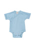 Wooly Organic Wooly Organic Short Sleeve Wrap Bodysuit Bodysuit