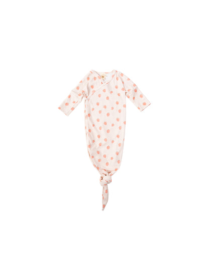 Knotted Kimono Gown (GOTS)