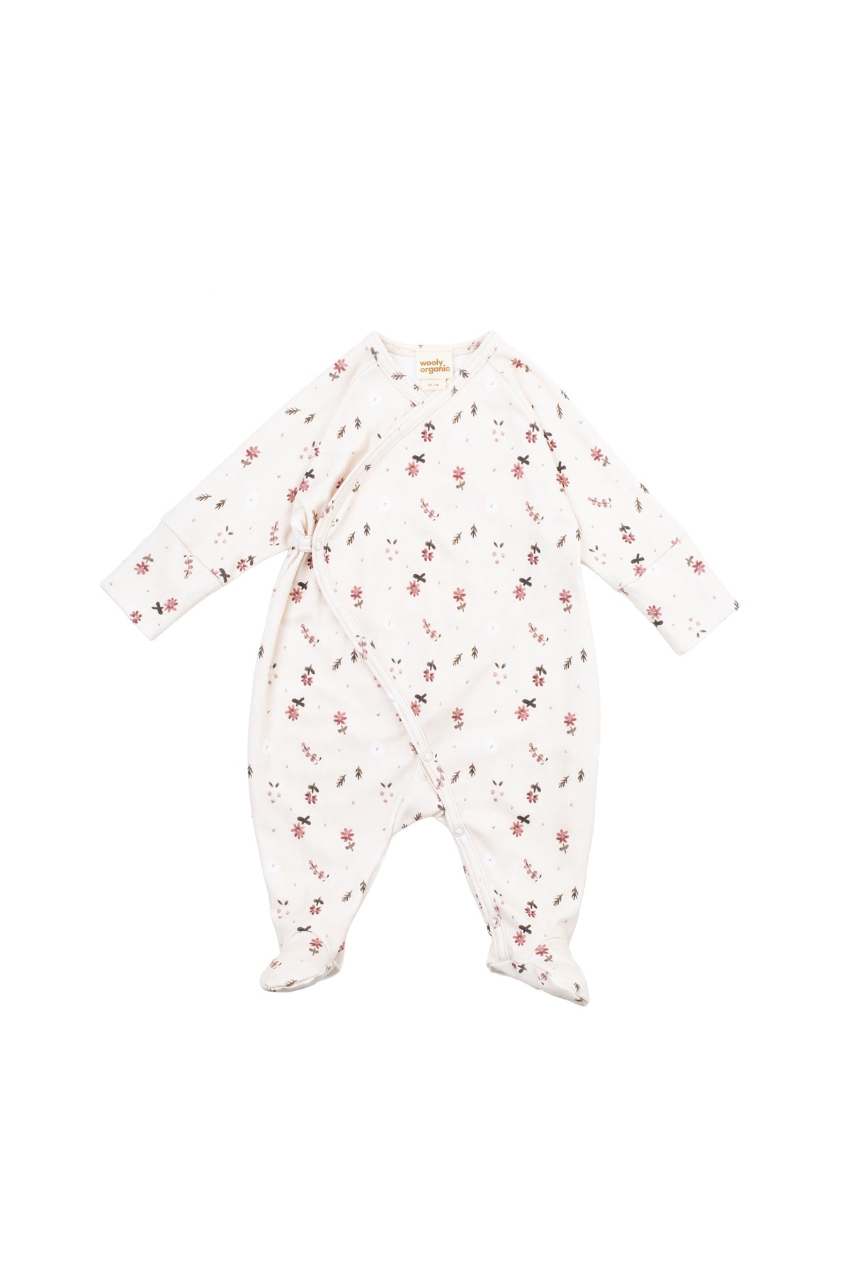 Wrap Sleepsuit (GOTS)
