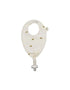 Bib With Pacifier Clip