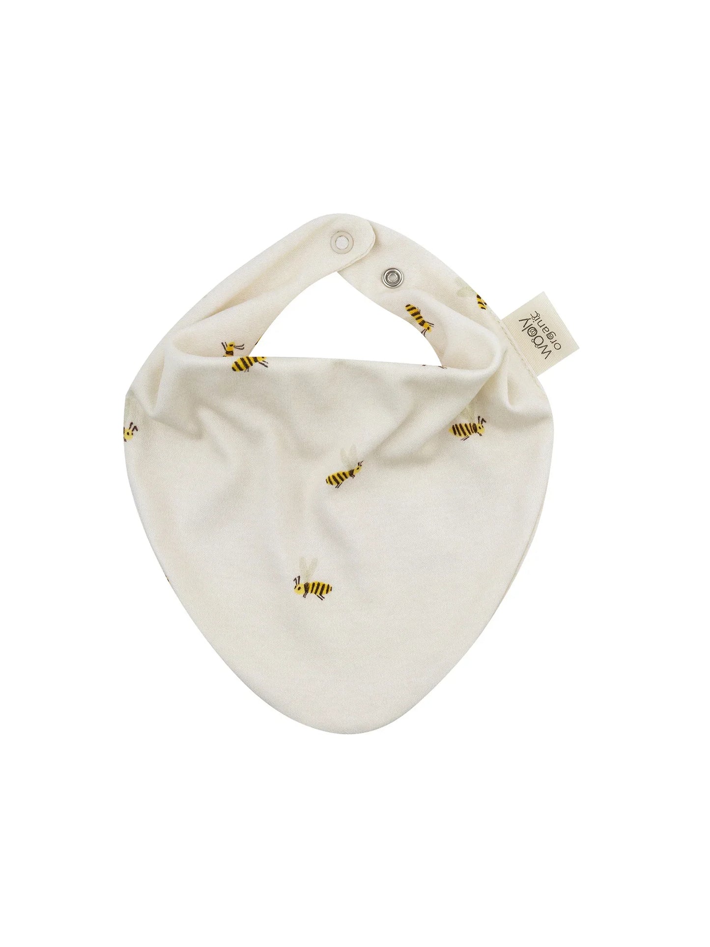 Bee Print Bandana Bib