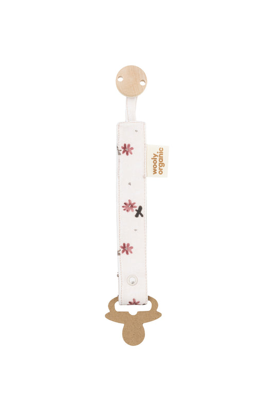 Pacifier Clip (GOTS)