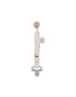 Bee Print Pacifier Clip